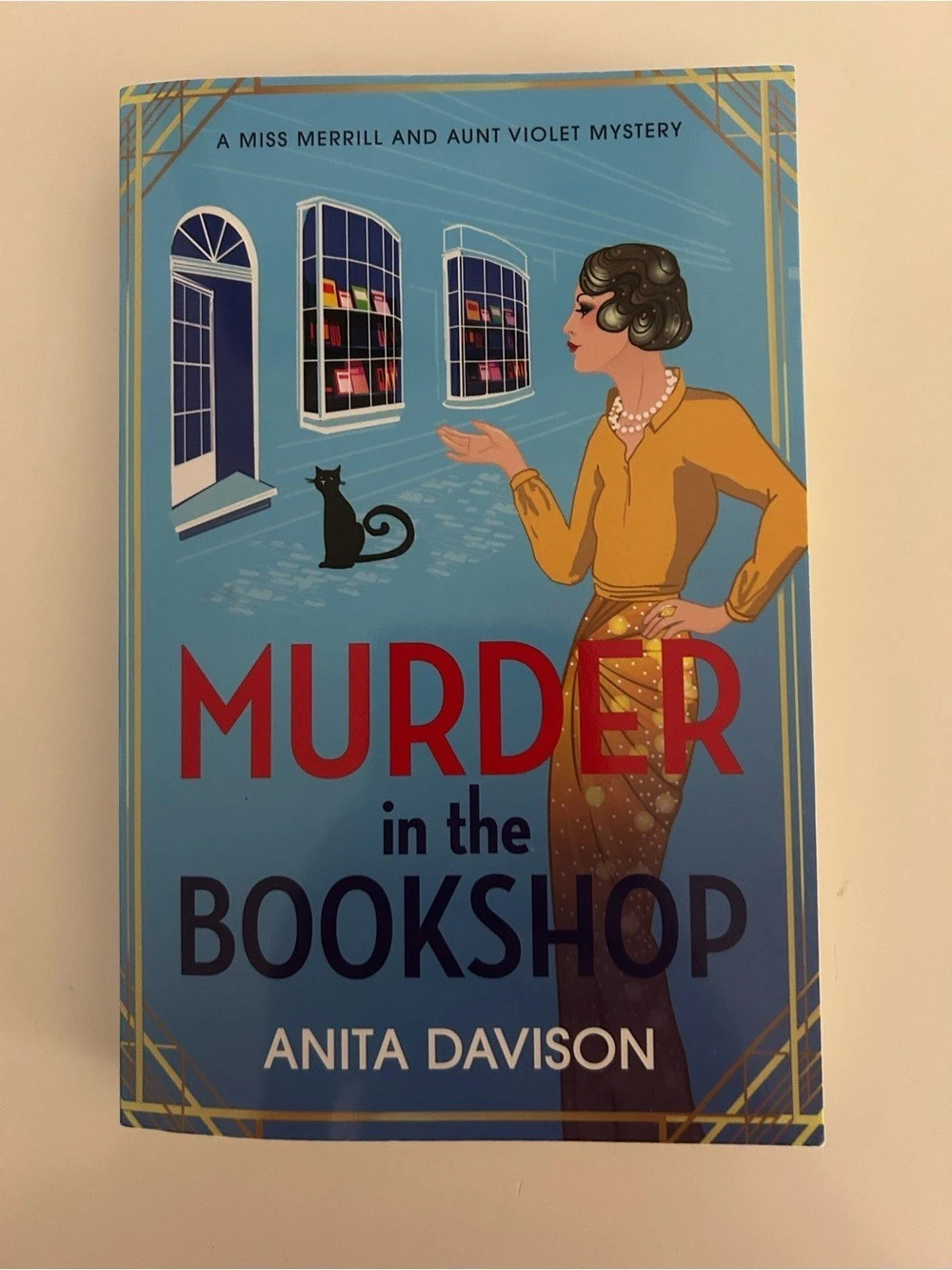 Murder in the Bookshop Mystery Novel